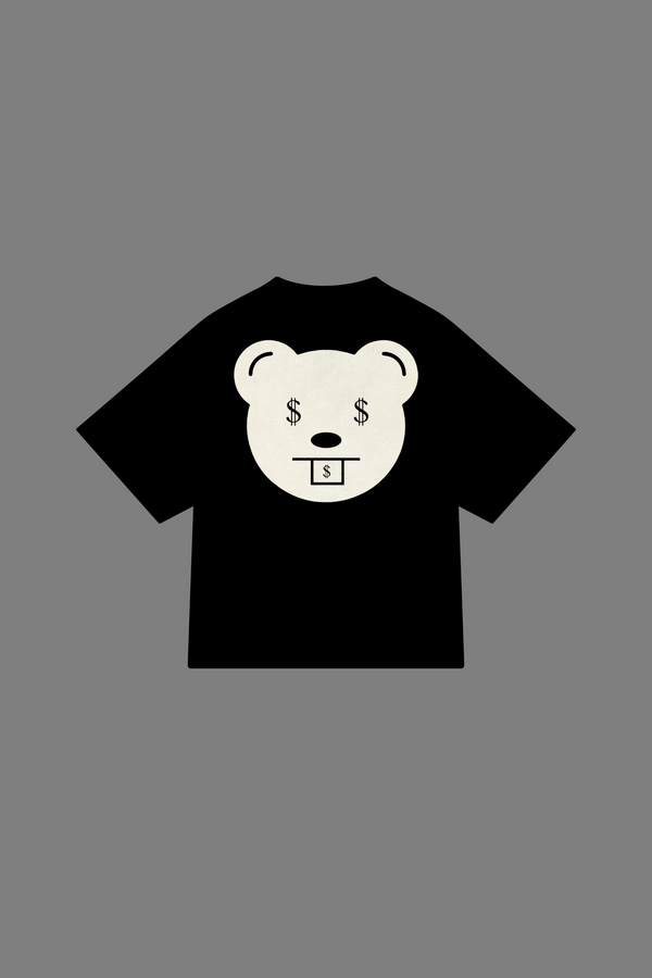 LOGO BEARY TEE BLACK