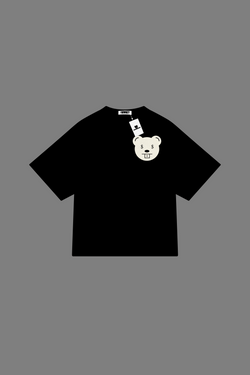 BEARY TEE BLACK