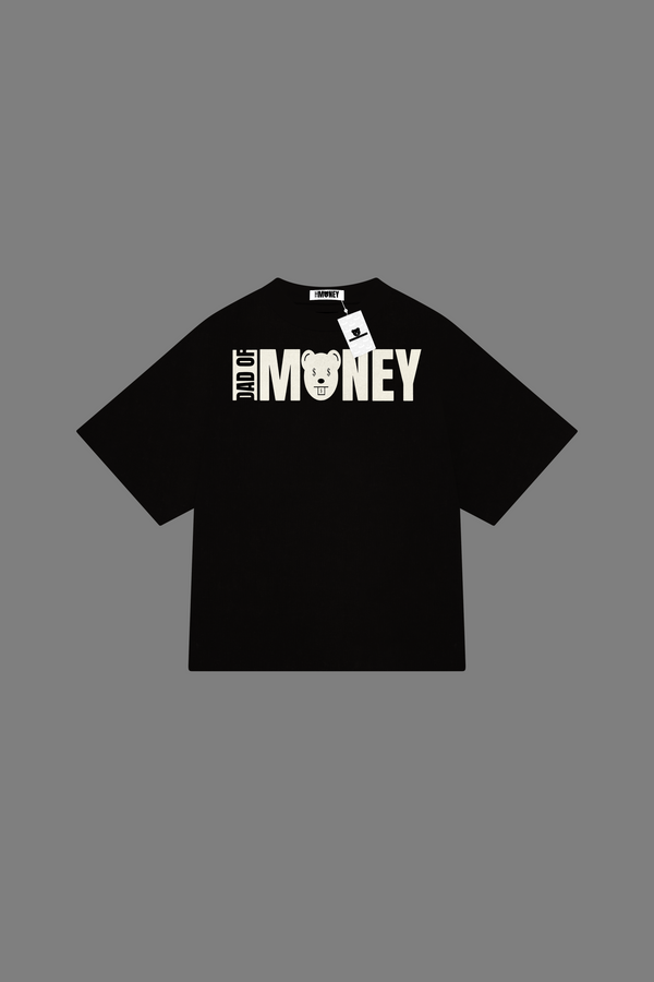 LOGO BEARY TEE BLACK