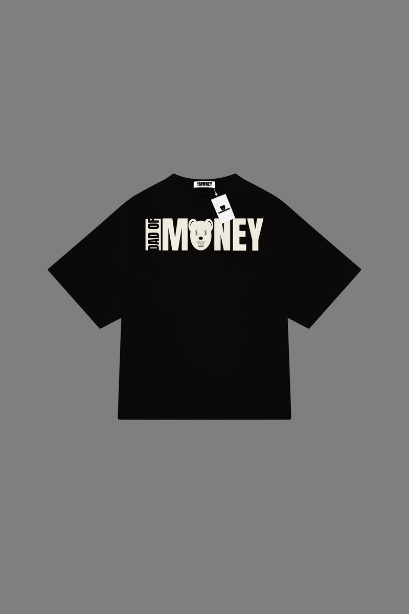 LOGO BEARY TEE BLACK